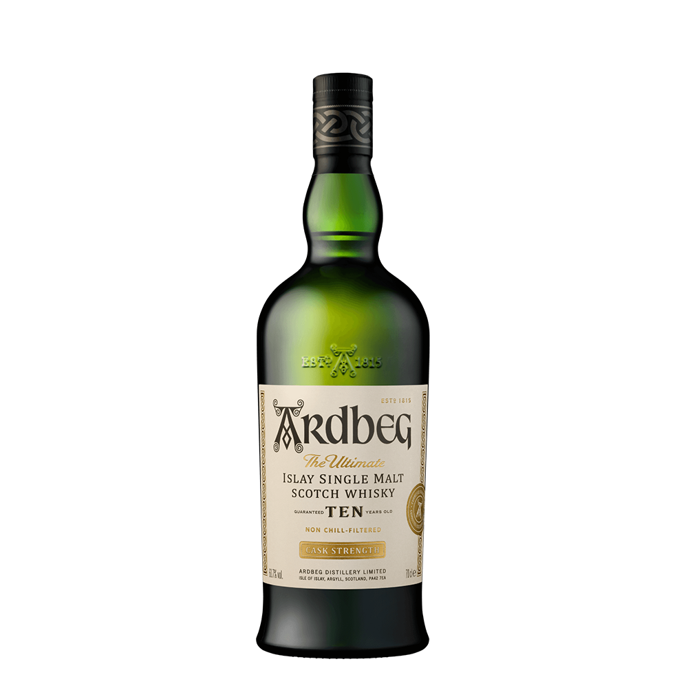 Ardbeg Ten Years Old Cask Strength
