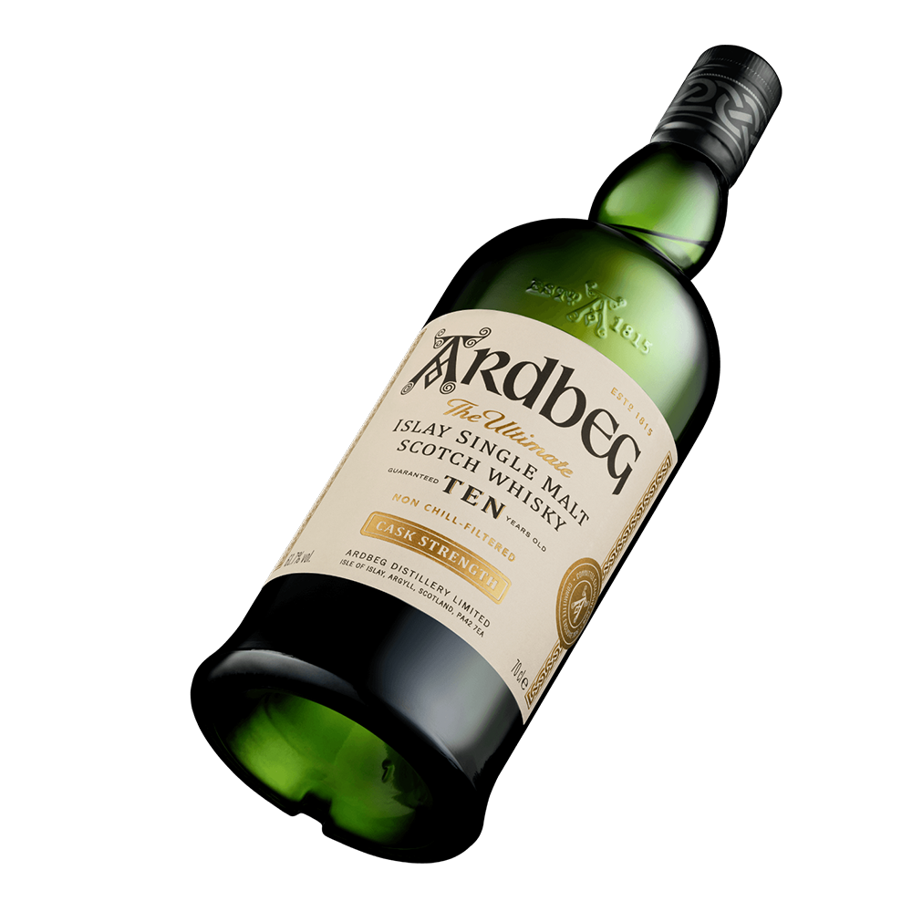 Ardbeg Ten Years Old Cask Strength