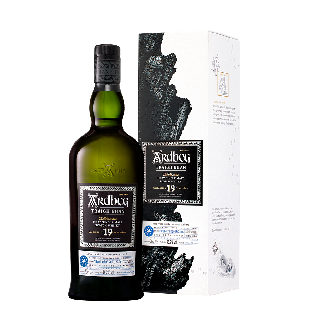 Ardbeg Traigh Bahn 19 ans Batch 5