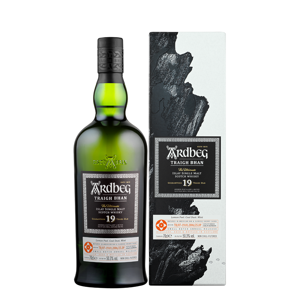 Ardbeg Traig Bhan 19 ans Batch 6