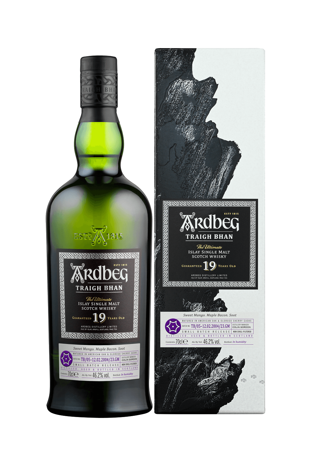 Ardbeg - Traigh Bhan 19 ans Batch 5